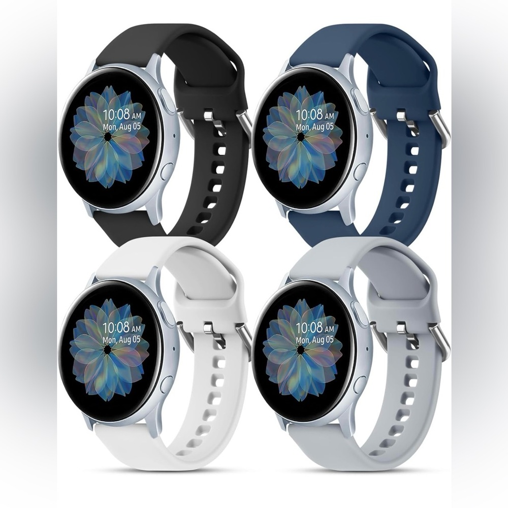 NWT Samsung Galaxy Watchbands, 4 pack